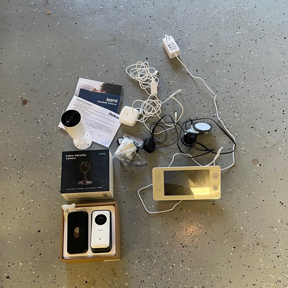 Cove Security System - Used